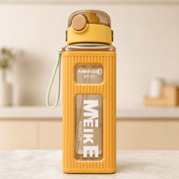 MEIKOO 800ML Water Bottle with Protective Sleeve