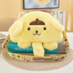 Pompompurin Soft Plush Shoulder Bag
