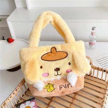 Pompompurin Plush Handbag