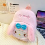 My Melody Soft Plush Backpack