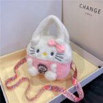 Hello Kitty Soft Plush Shoulder Bag