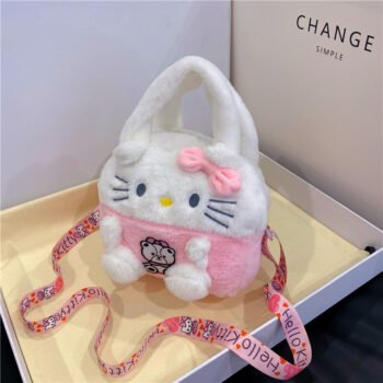Hello Kitty Soft Plush Shoulder Bag