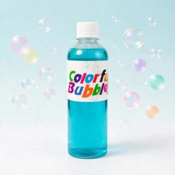 Colorful Bubble Liquid Refill - 500 ml