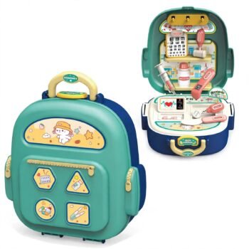 2-in-1 Doctor Set DIY Pretend Play Kit for Kids