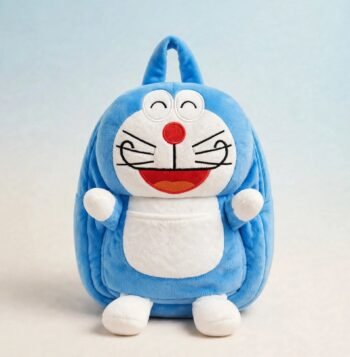 Doraemon Soft Plush Backpack - 12 Inch