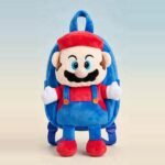Super Mario Soft Plush Backpack - 12 Inch