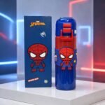 Spider-Man 3D Kids Thermos Water Bottle - 500 ml
