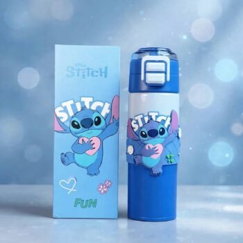 Stitch 3D Kids Thermos Water Bottle - 500 ml